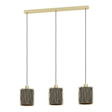 Lampă cu pendul COROJAL 390207 3x40W/E27 IP20 de la Eglo