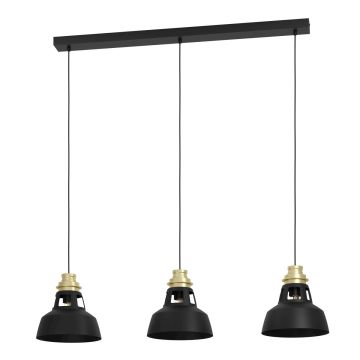 Lampă cu pendul ESPINARDO 390231 3x40W/E27 IP20 de la Eglo