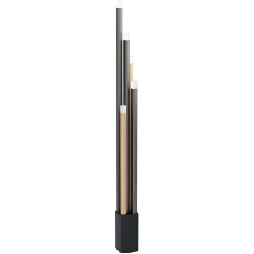 Lampă de podea ESTANTERIOS 39908 3000K 5X3,7W/LED 1850LM IP20 de la Eglo