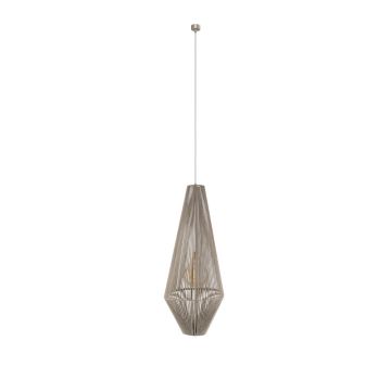 Lampă cu pendul Hagata 5129 1x60W/E27 IP20 de la Antigo