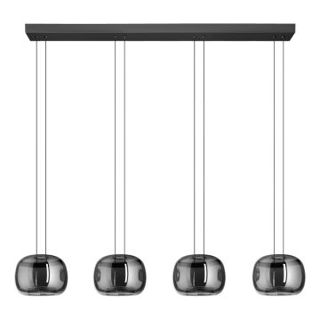 Lampă cu pendul HORTUNAS 390433 3000K 4x5.8W/LED ip20 de la Eglo
