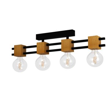 Lampă de tavan LEVANTARA 390189 4x40W/E27 IP20 de la Eglo