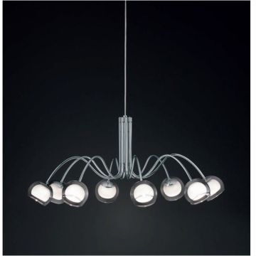 Candelabru MALAGON 39149 8x3,3W/LED 2720LM de la Eglo