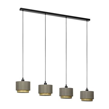 Lampă cu pendul MARCHENA 390121 4x40W/E27 IP20 de la Eglo