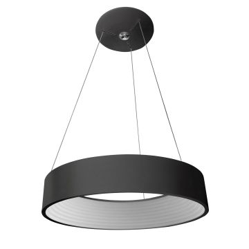 Lampă cu pendul MATTIA 3936-832RP-BK-3 1x32W/LED 1760LM IP20 de la Italux