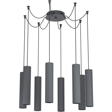 Lampă cu pendul MENTALONA 39824 3000K 8x4,5W/GU10/LED 345LM IP20 de la Eglo