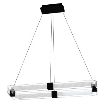 Lampă cu pendul MOGETONELLO 39909 3000K 4x9.8W/LED 4800LM IP20 de la Eglo