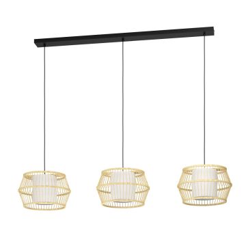 Lampă cu pendul MONTERROSO 390234 3x40W/E27 IP20 de la Eglo