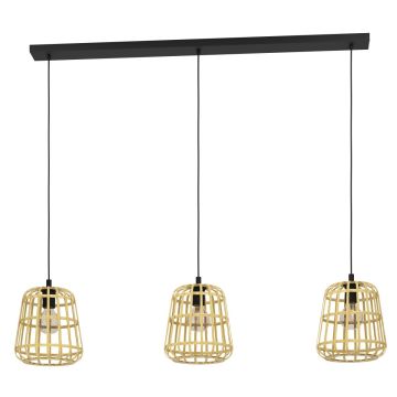 Lampă cu pendul MONTEZUELO 390153 3x40W/E27 IP20 de la Eglo