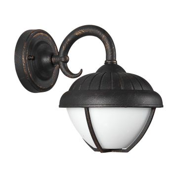 Aplique de perete NEBRASKA 39017 1x7W/LED 600lm IP44 de la Prezent