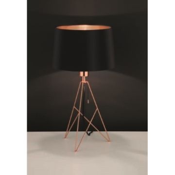 Lampă de masă PASIANO 39178 1x60W/E27 de la Eglo