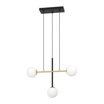 Lampă cu pendul PAZ 390177 3x40W/E14 IP20 de la Eglo