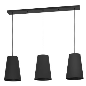 Lampă cu pendul PETROSA 390133 3x40W/E27 IP20 de la Eglo