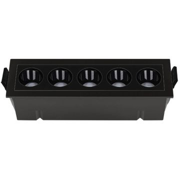 Lampă de tavan montată încastrat RECESSED SPOT LED S192 3000K 12W/led 800lm IP20 de la Zambelis