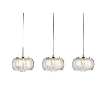 Lampă cu pendul REGO AZ2453 3x40W/G9 IP20 de la AZzardo