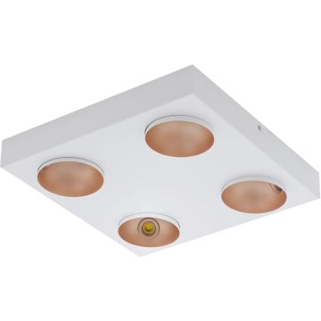 Spot RONZANO 39377 3000K 4x3,3W/LED 1360LM IP20 de la Eglo