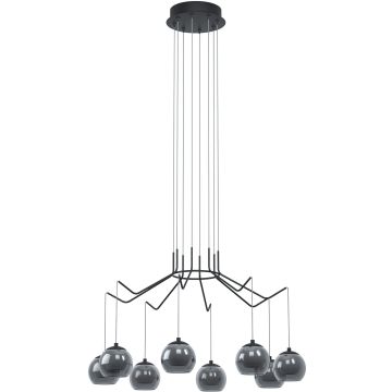 Candelabru ROVIGANA 39511 3000K 8x3,3W/LED 2720LM IP20 de la Eglo