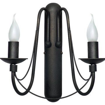 Aplique de perete RÓŻA 397D1 2x40W/E14 de la Aldex