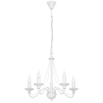 Candelabru RÓŻA 397F 5x10W/E14 IP20 de la Aldex