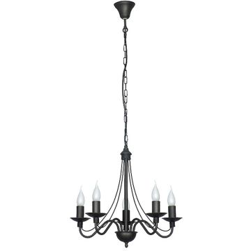 Candelabru RÓŻA 397F1 5x10W/E14 IP20 de la Aldex