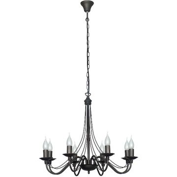 Candelabru RÓŻA 397P1 8x10W/E14 IP20 de la Aldex