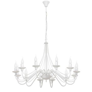 Candelabru RÓŻA 397R 12x10W/E14 IP20 de la Aldex