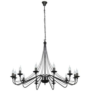 Candelabru RÓŻA 397R1 12x10W/E14 IP20 de la Aldex