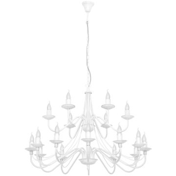 Candelabru RÓŻA 397S 18x10W/E14 IP20 de la Aldex