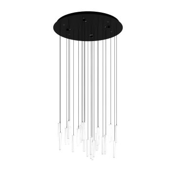 Lampă cu pendul SARDENARA 390209 3000K 6x5.4W/LED 3060LM IP20 de la Eglo