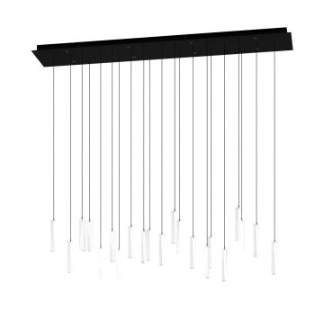 Lampă cu pendul SARDENARA 390211 3000K 8x5.4W/LED 4080LM IP20 de la Eglo
