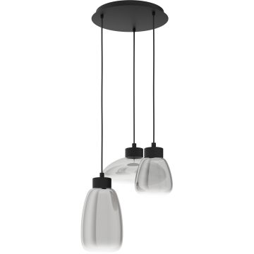 Lampă cu pendul SARNARRA  39784 3000K 3x6W/LED 1140LM IP20 de la Eglo