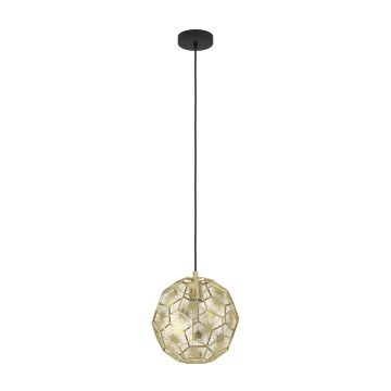 Lampă cu pendul SKOURA 39754 1x60W/E27 IP20 de la Eglo