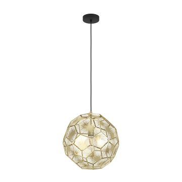 Lampă cu pendul SKOURA 39755 1x60W/E27 IP20 de la Eglo