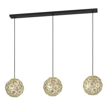 Lampă cu pendul SKOURA 39757 3x60W/E27 IP20 de la Eglo