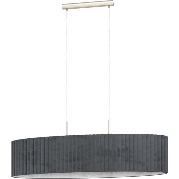 Lampă cu pendul TAMARESCO 39773 2x40W/E27 IP20 de la Eglo