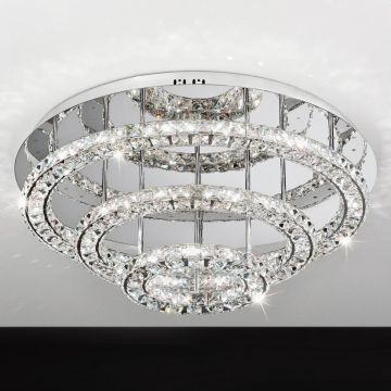 Lustră de tavan TONERIA 39002 144x0,5W/LED 7200LM de la Eglo