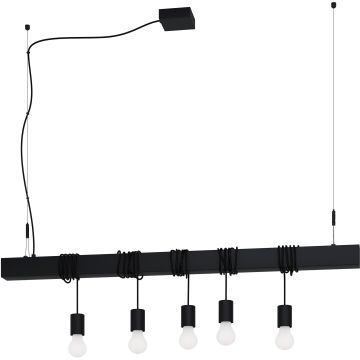 Lampă cu pendul TOWNSHEND-B 39937 5X40W/E27 IP20 de la Eglo