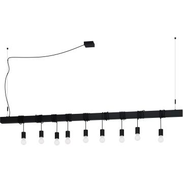 Lampă cu pendul TOWNSHEND-B 39939 9X40W/E27 IP20 de la Eglo