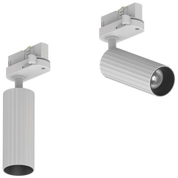 Proiector de șină 3-Phase Track S115 3000K 7W/led 580lm IP20 de la Zambelis