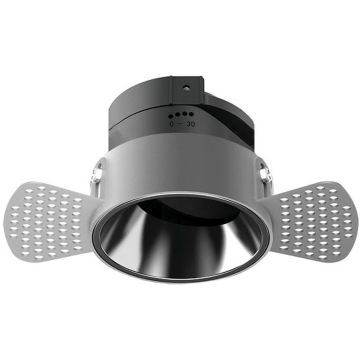 Lumină îngropată deasupra plafonului TRIMLESS SPOT S128 1x10W/GU10 IP20 de la Zambelis
