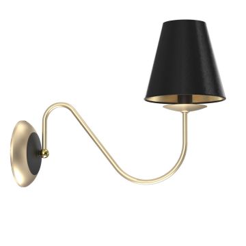 Aplique de perete Deria 4011 1x40W/E14 IP20 de la Antigo