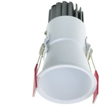 Lumină îngropată deasupra plafonului RECESSED SPOT LED S073 3000K 6W/led 480lm IP20 de la Zambelis