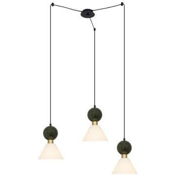 Lampă cu pendul PENDANT 23250 3x15W/E14 IP20 de la Zambelis