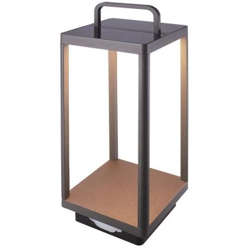 Lampă de masă TABLE LIGHT E302 3000K 3W/led 390lm IP54 de la Zambelis SOLAR