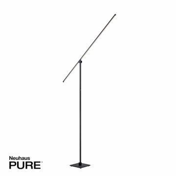 Lampă de podea PURE-GRAFO 407-18 3000K 1x14,5W/LED 400LM IP20 de la Paul Neuhaus