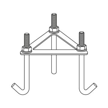 Ancoră ACCESSORIES 405 de la Norlys