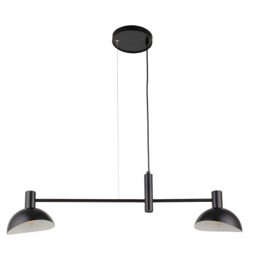 Lampă cu pendul Artis 40525 2x40W/E14 IP20 de la Sigma Lighting