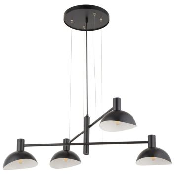 Lampă cu pendul Artis 40529 4x40W/E14 IP20 de la Sigma Lighting