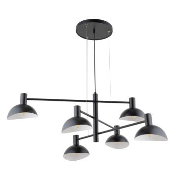 Lampă cu pendul Artis 40531 6x40W/E14 IP20 de la Sigma Lighting