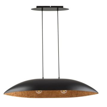 Lampă cu pendul Gondola 40635 2x15W/E27 IP20 de la Sigma Lighting